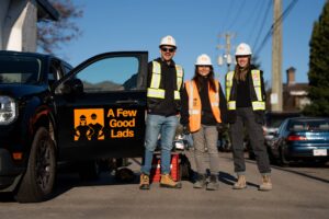 A Few Good Lads Construction Labour