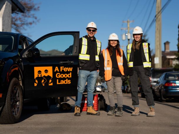 A Few Good Lads Construction Labour