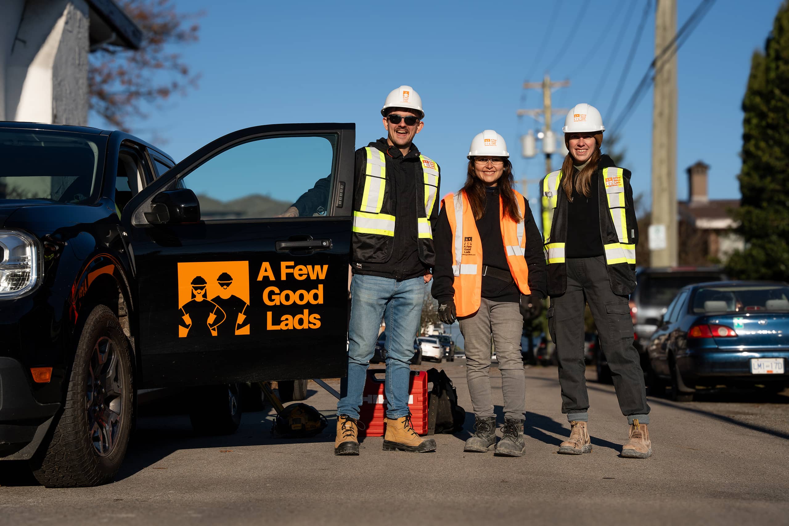 A Few Good Lads Construction Labour